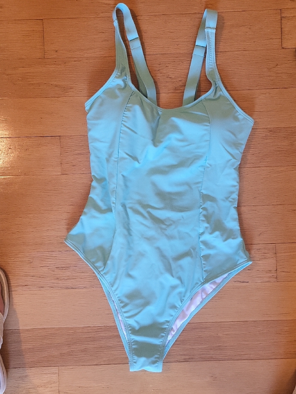 Source Unknown Lake BLUE One-Piece Swimsuit NWOT